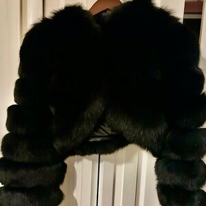Brand New Authentic Fur Coat.